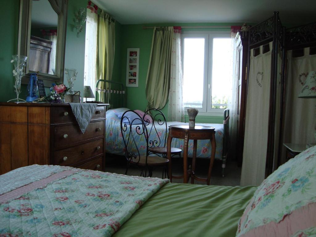 Chambres D'Hotes Aux Portes De Brehat Ploubazlanec Pokoj fotografie