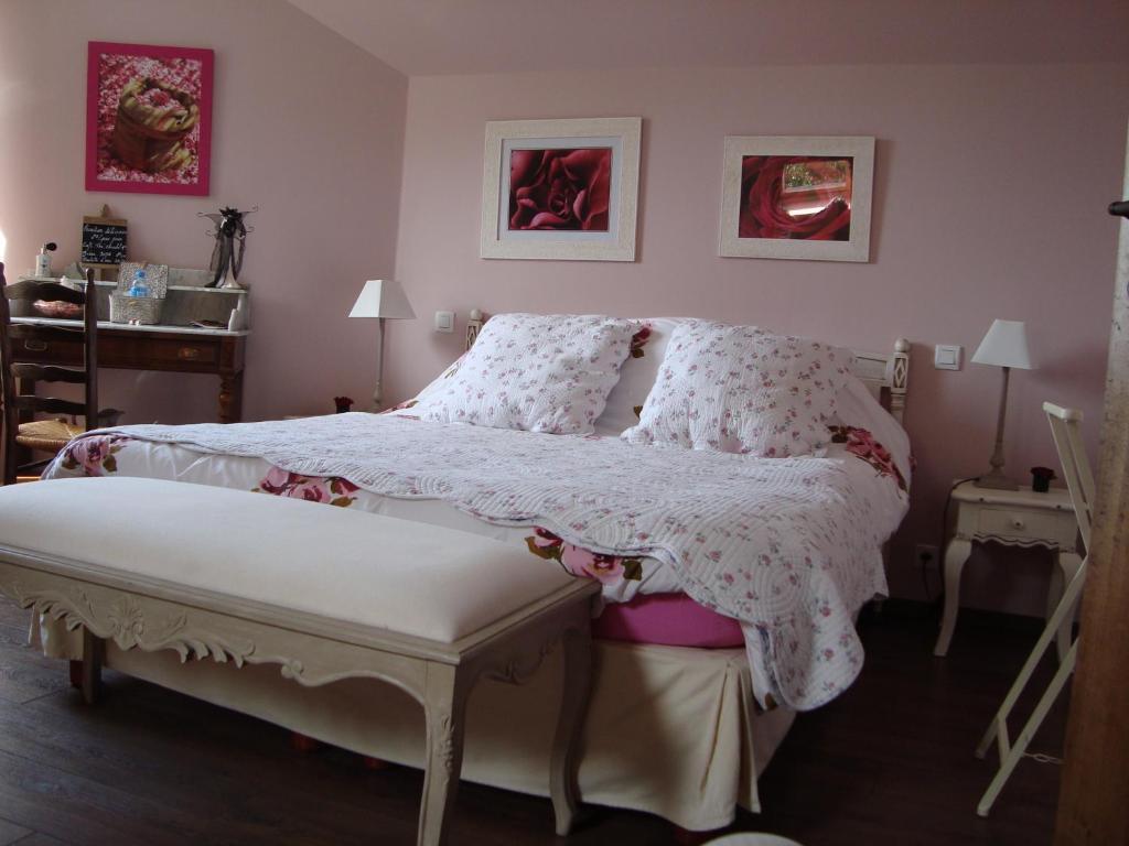 Chambres D'Hotes Aux Portes De Brehat Ploubazlanec Pokoj fotografie